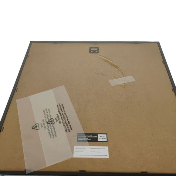 Black 12x12 Shadow Box Picture Frame 12 x 12 Display Case Deep Shadow Box Black Frame 12 in x 12 in NWT